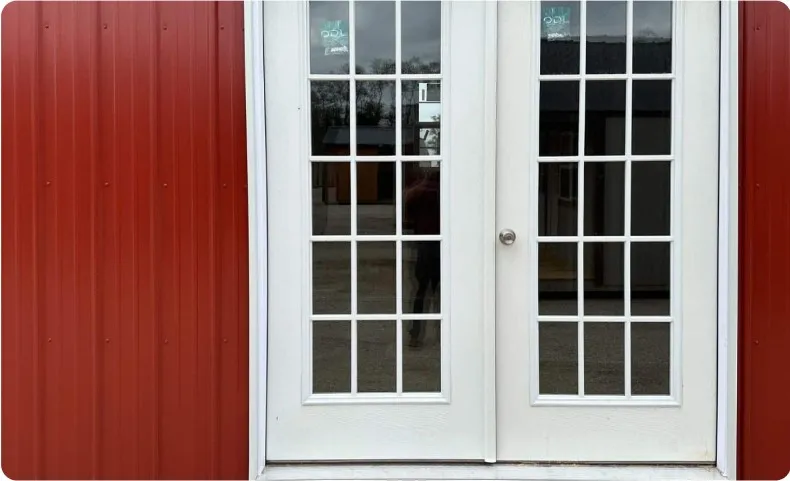 French door option by Backyard & Beyond in Missouri