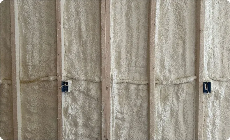 Closed cell foam insulation option by Backyard & Beyond in Missouri