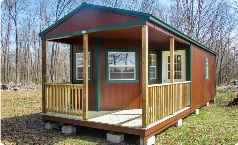 Porch railing option by Backyard & Beyond in Missouri