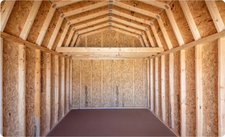 Additional loft option by Backyard & Beyond in Missouri