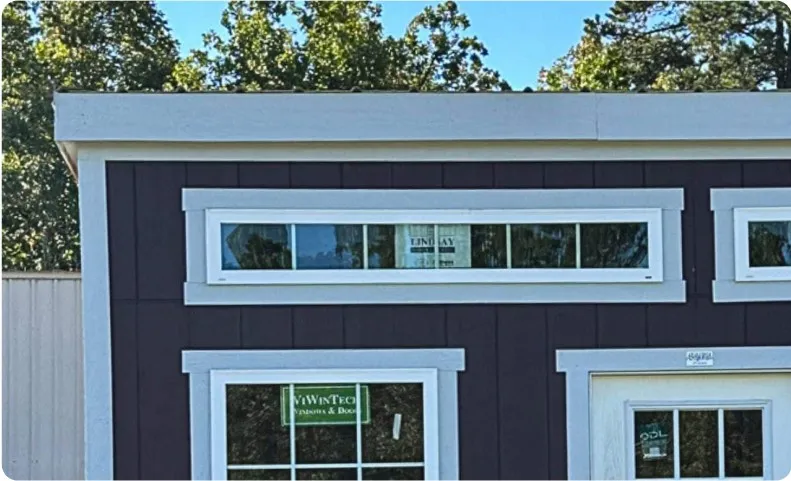 3-foot transom window option by Backyard & Beyond in Missouri