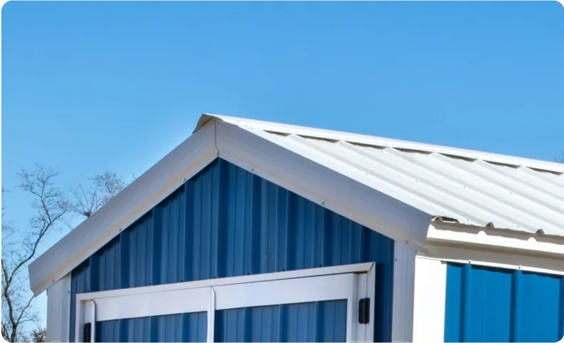 Ridge vent roof add-on by Backyard & Beyond in Missouri