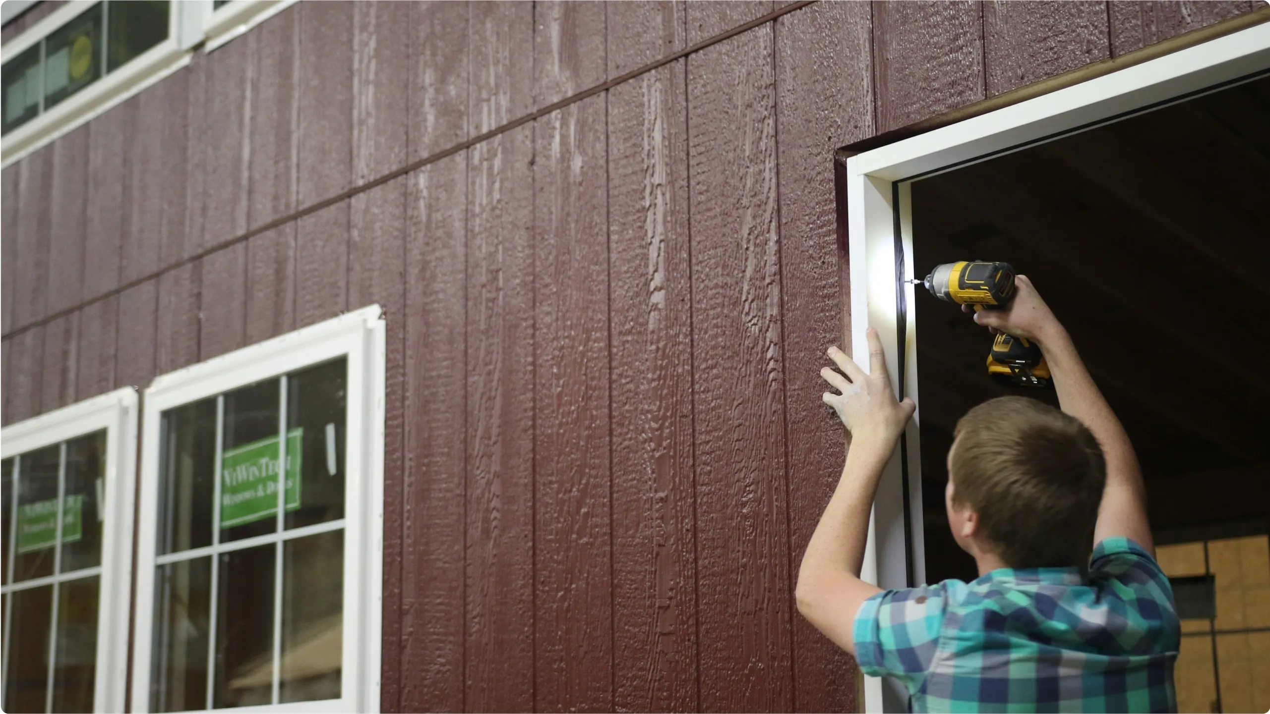 Shed and cabin customization options by Backyard & Beyond in Missouri