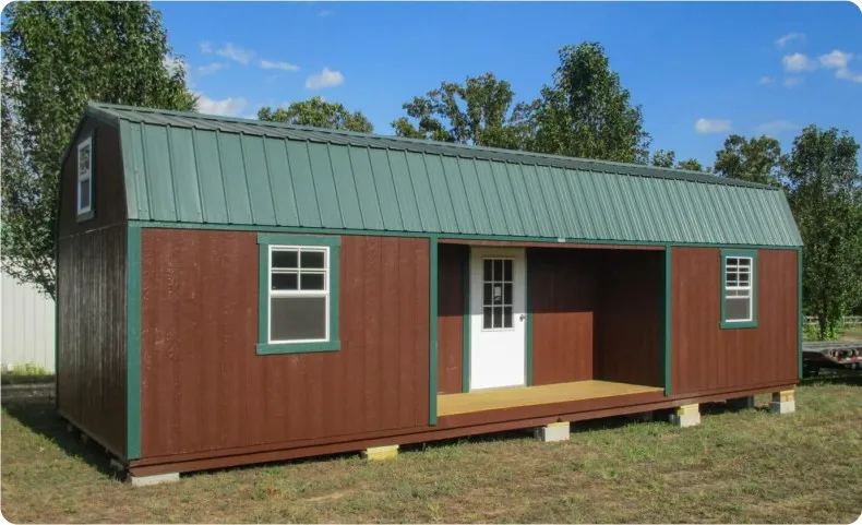 Side porch option by Backyard & Beyond in Missouri