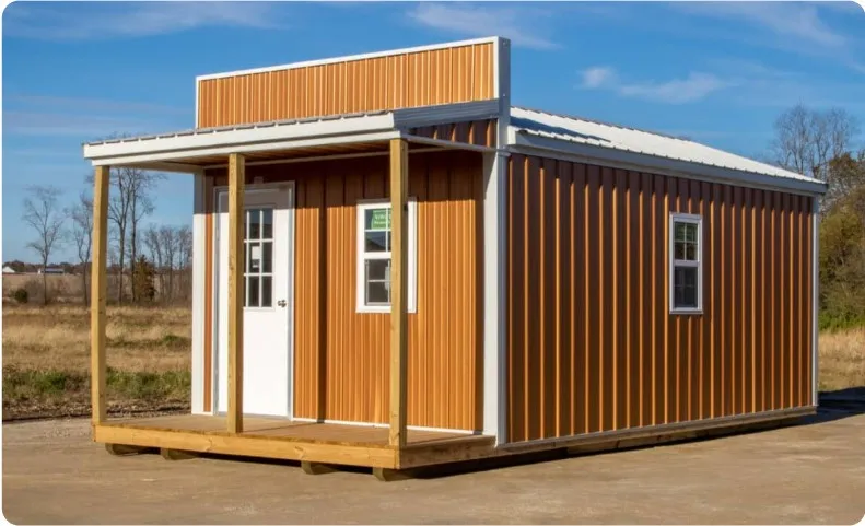 Western style front option by Backyard & Beyond in Missouri