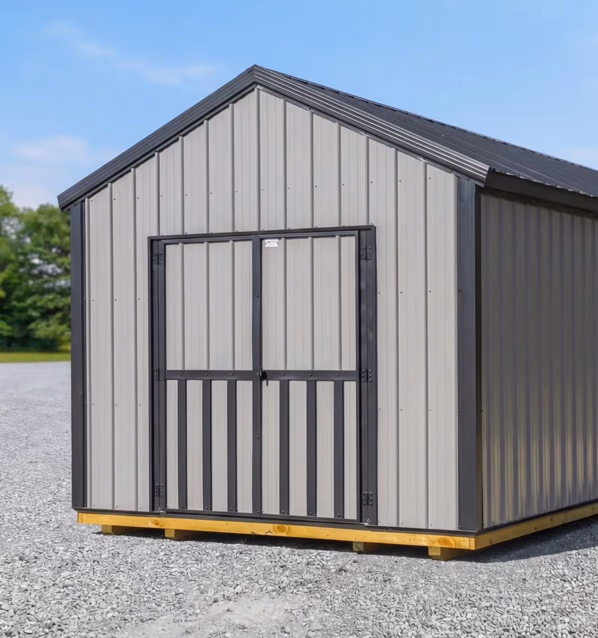 Backyard Beyond Utility Shed 12x24 Metal Missouri