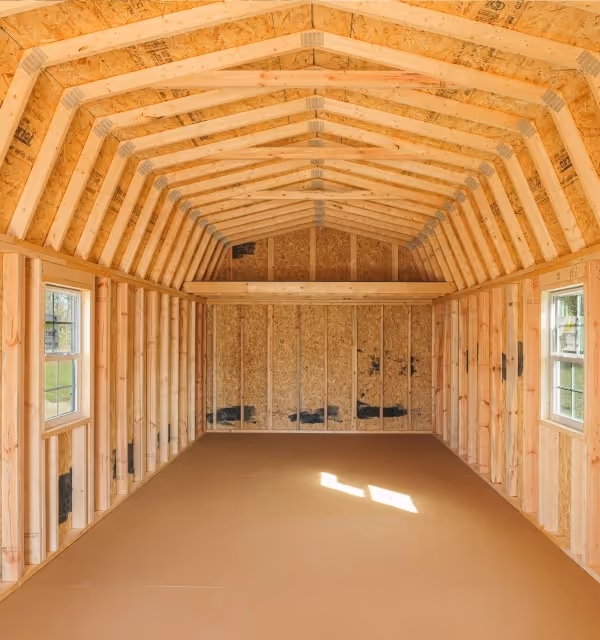 Lofted Barn Interior