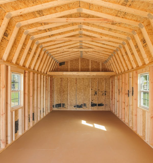 Lofted Barn Interior