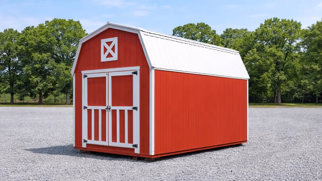 Lofted Barn Hero