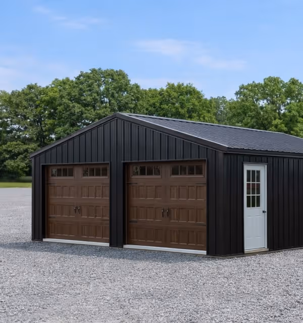 Double Garage