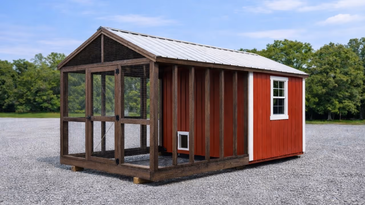 Chicken Coop Hero