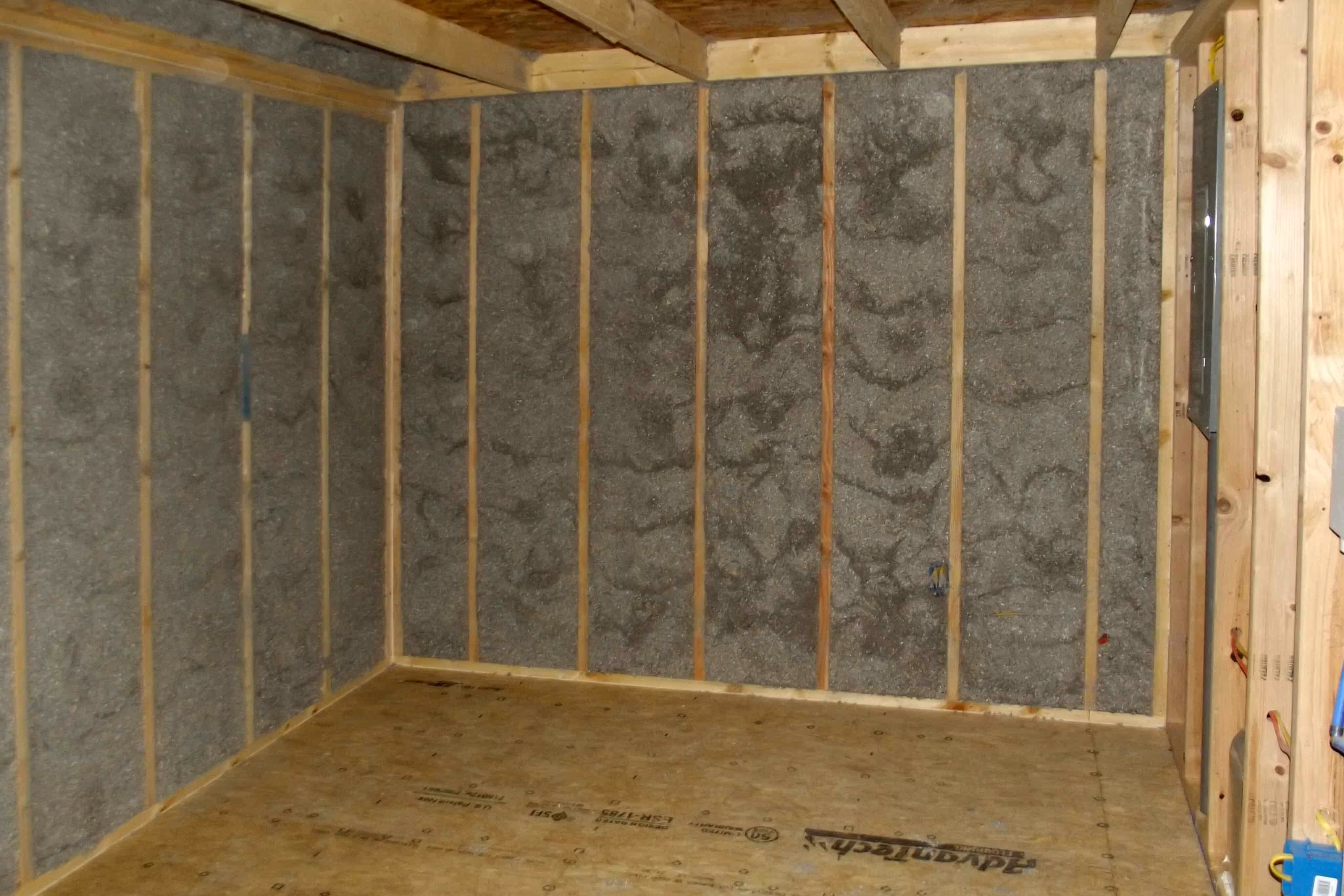 16x40 deluxe cabin interior walls insulated