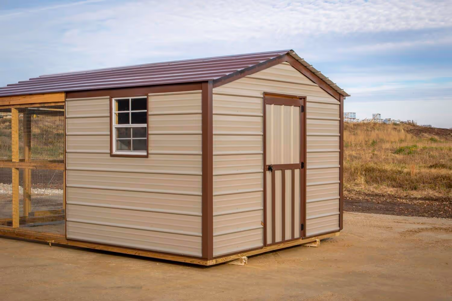 converting a shed into a chicken coop