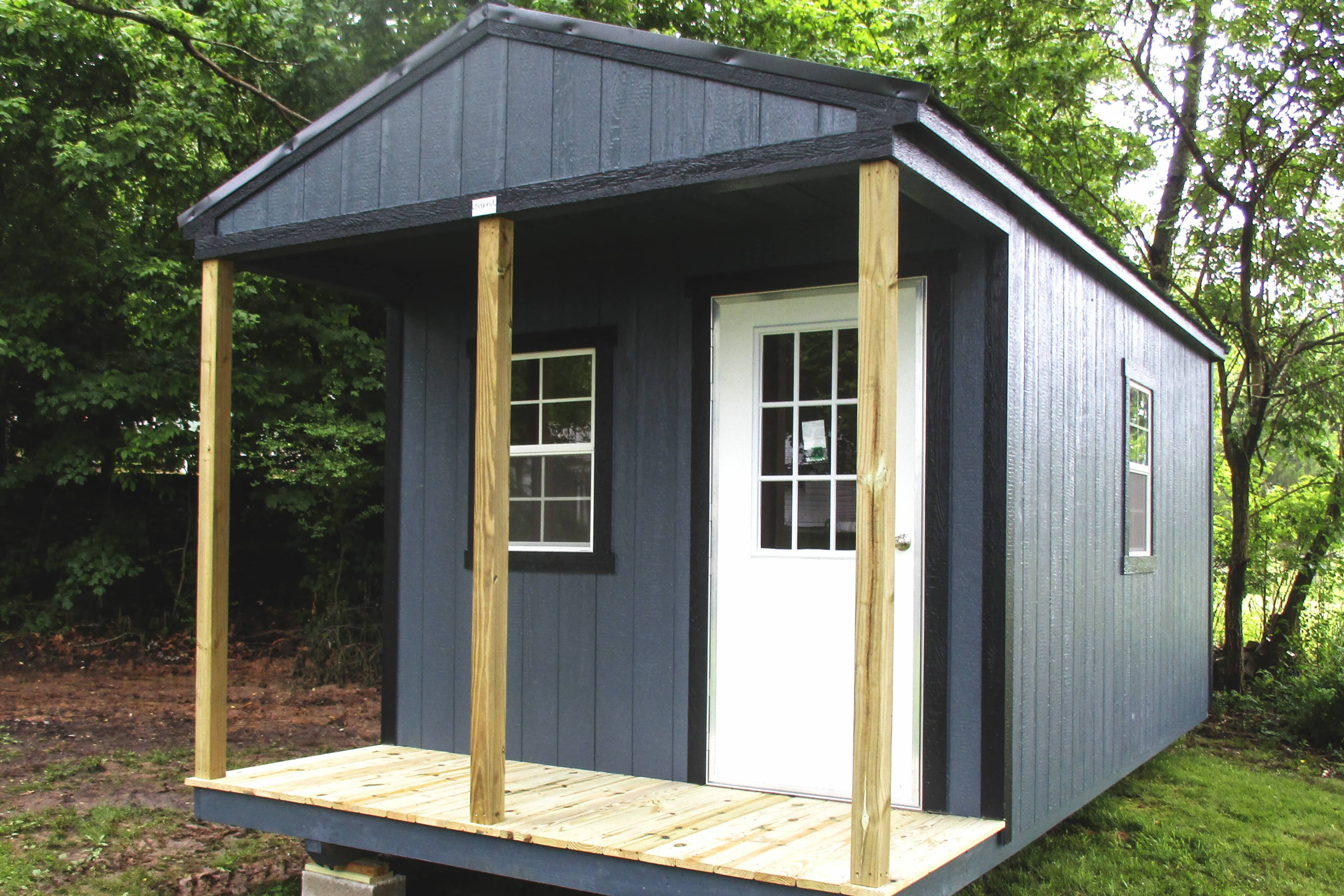 hunting cabin
