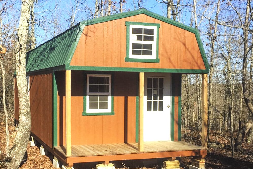 prefab hunting cabins