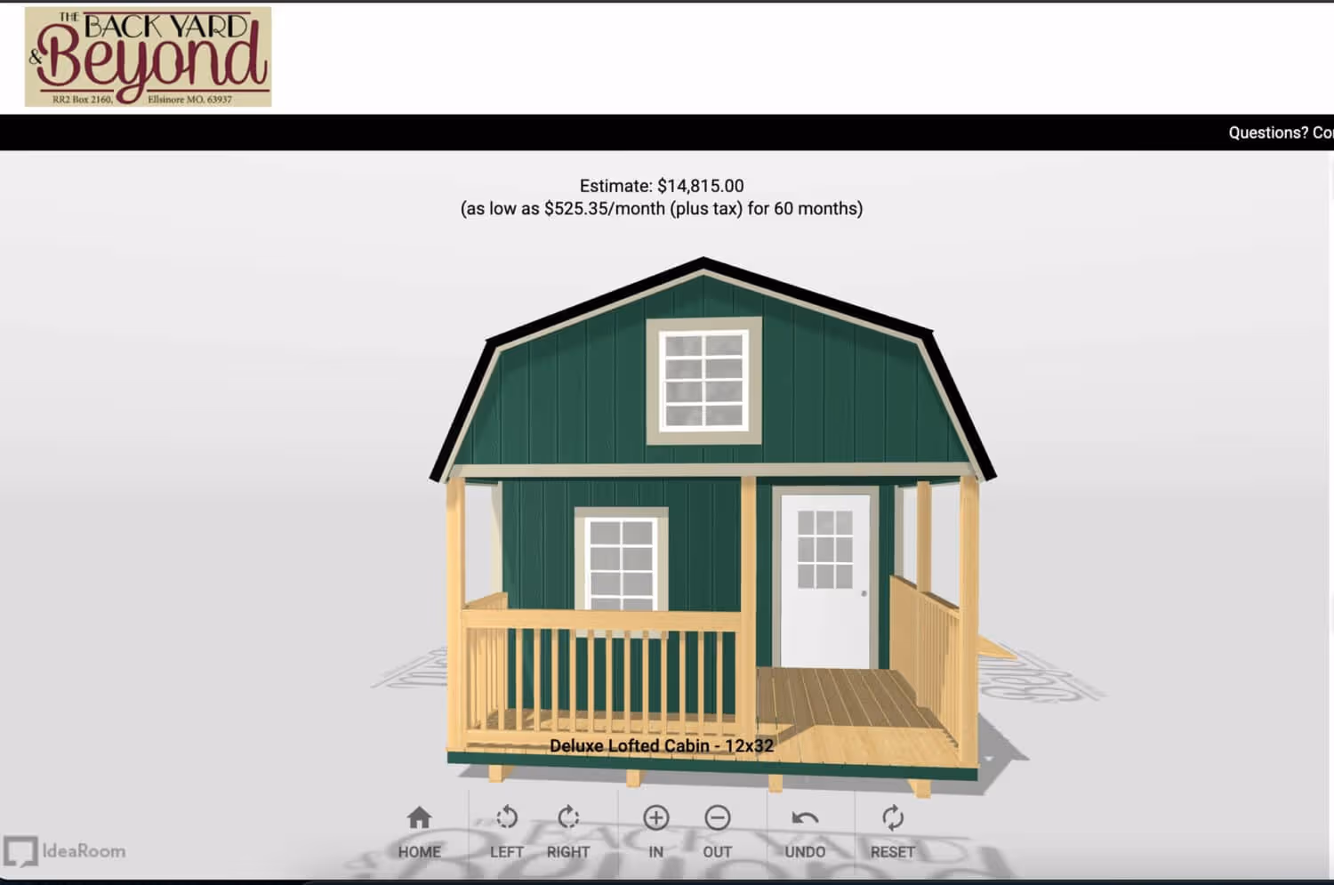 missouri 3d shed builder custom shed designer 22