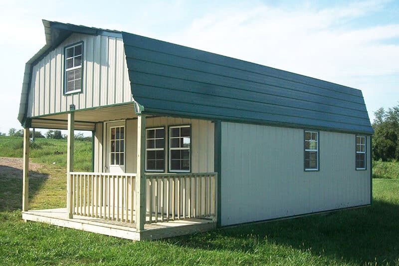 Deluxe high barn cabin ready for a free quote