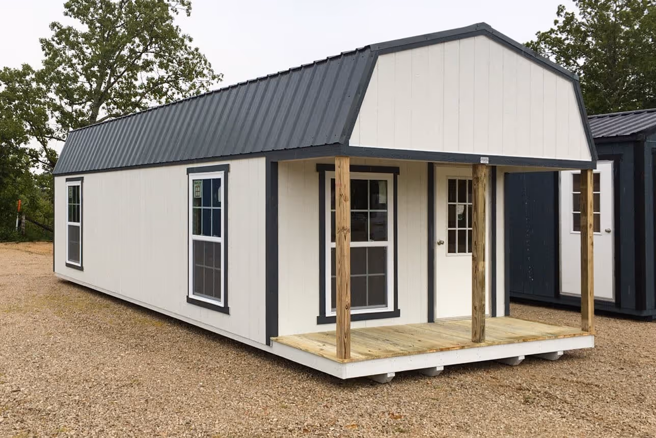 lofted cabin mo