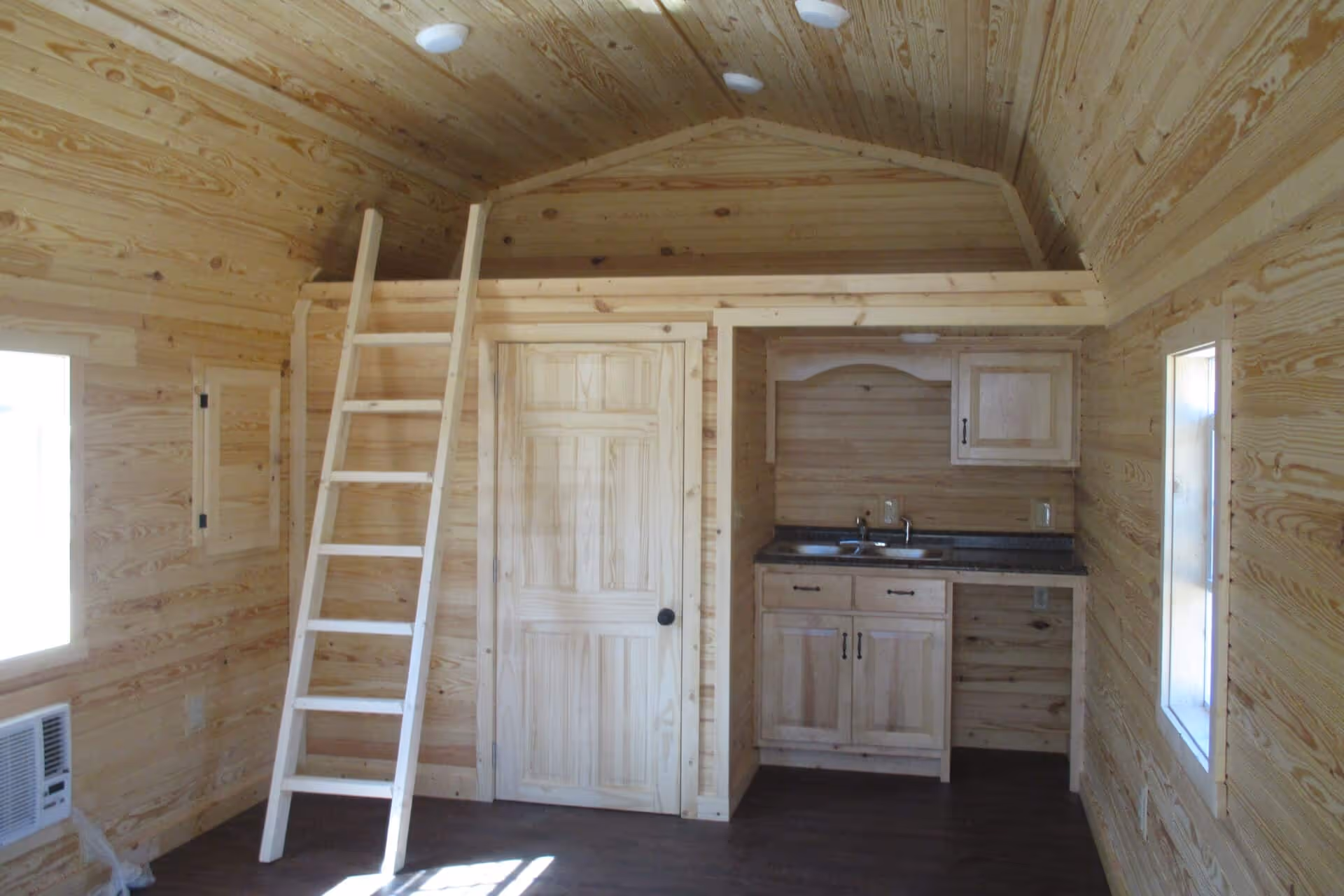 lofted cabin 8