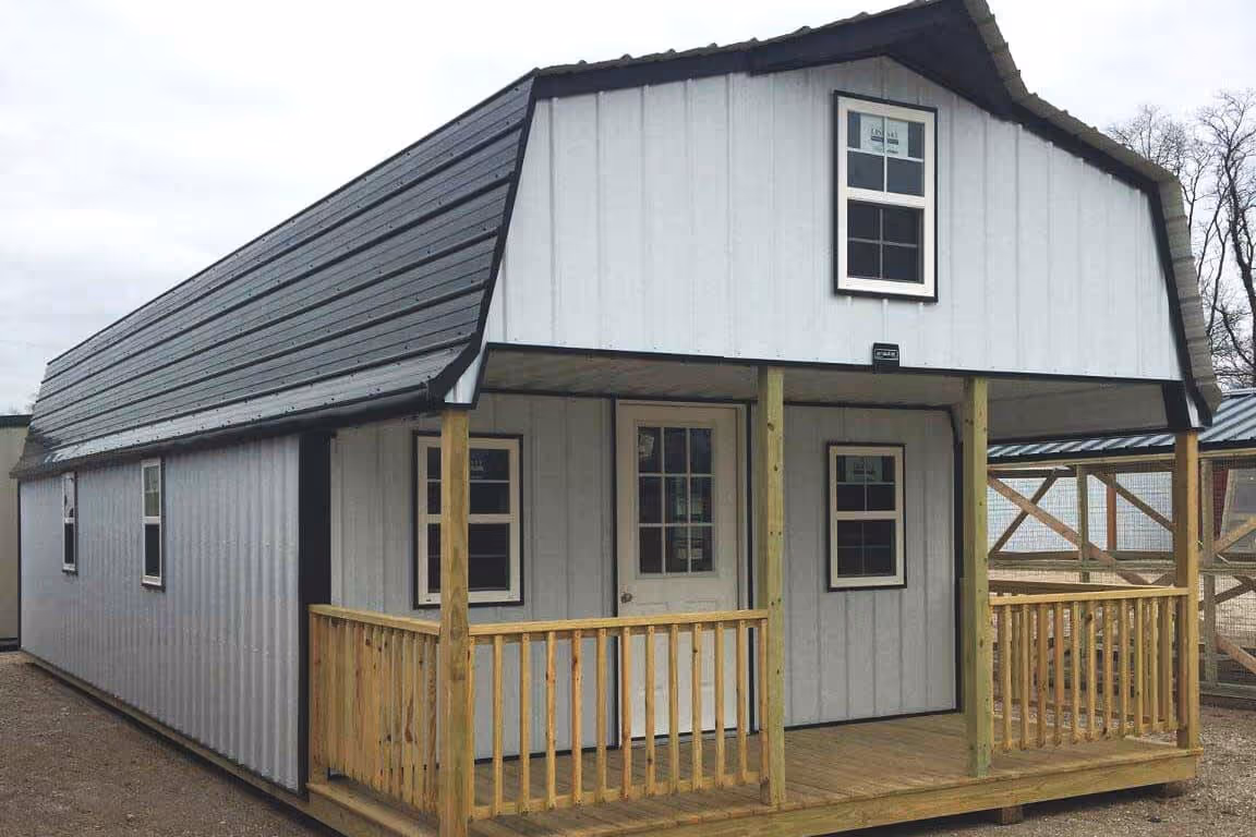 high barn cabin
