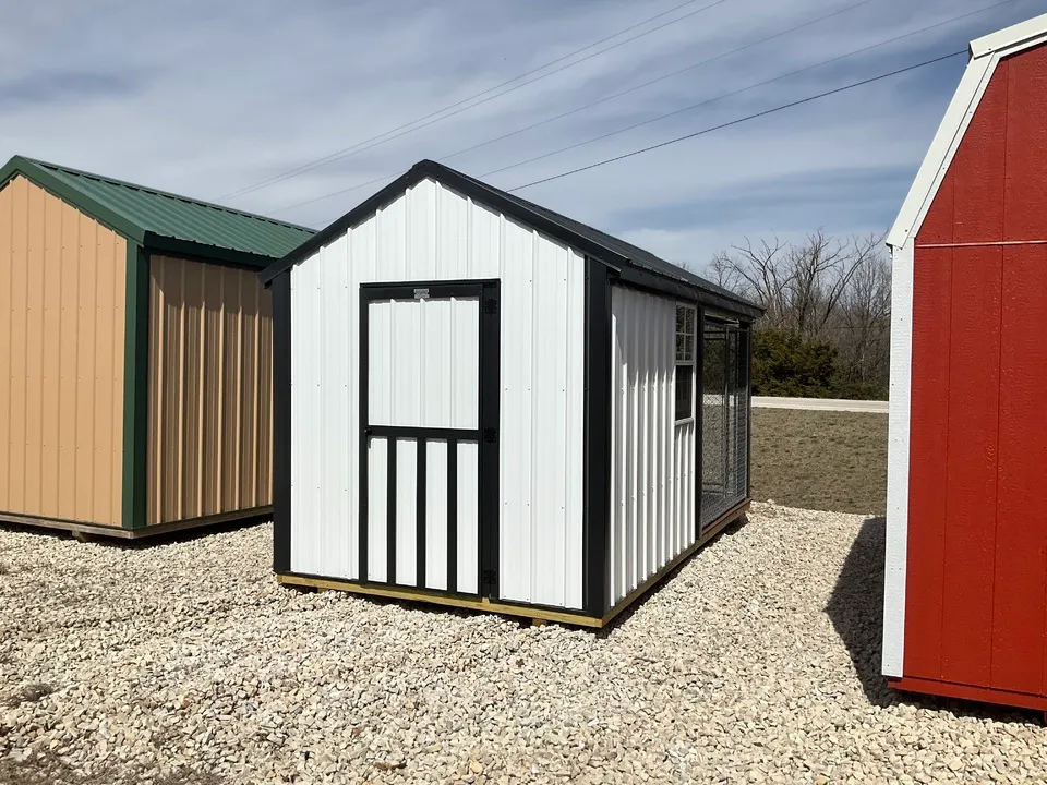 Dog Kennel 8 x 16