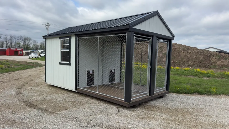 Dog Kennel 8 x 16