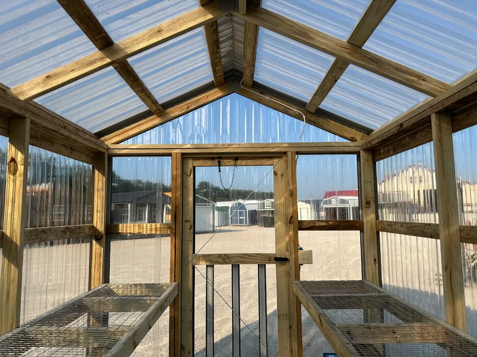 GreenHouse Clear Panel 8 x 12