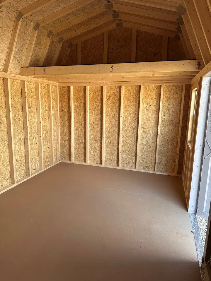 Lofted Barn 10 x 16