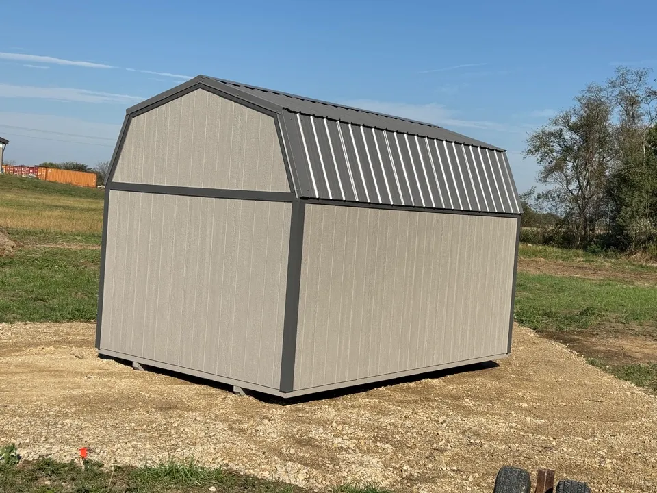 Lofted Barn 10 x 16