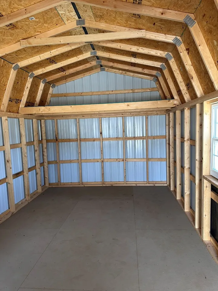 Lofted Cabin 12 x 24