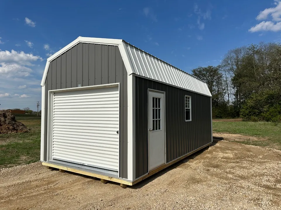 Lofted Garage 12 x 24