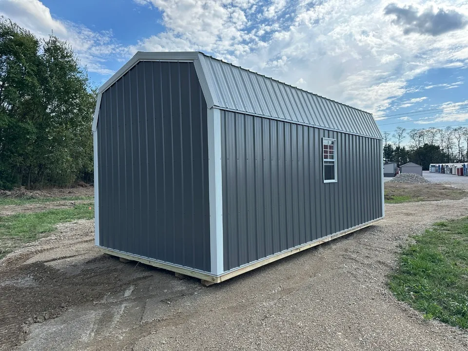 Lofted Garage 12 x 24