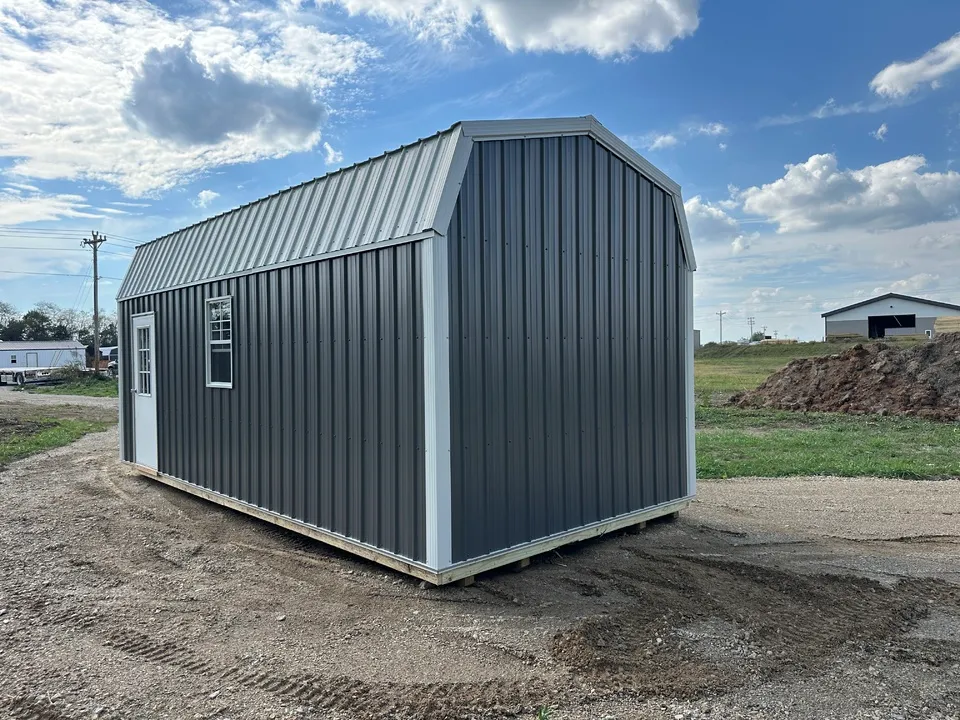 Lofted Garage 12 x 24