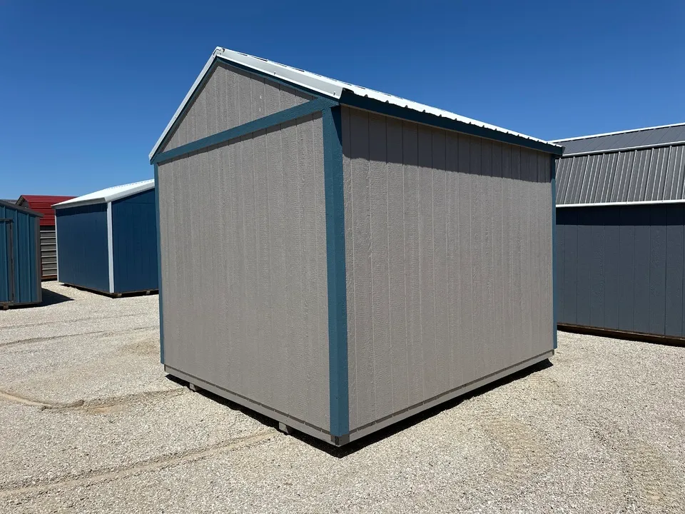 Side Utility Shed 10 x 12