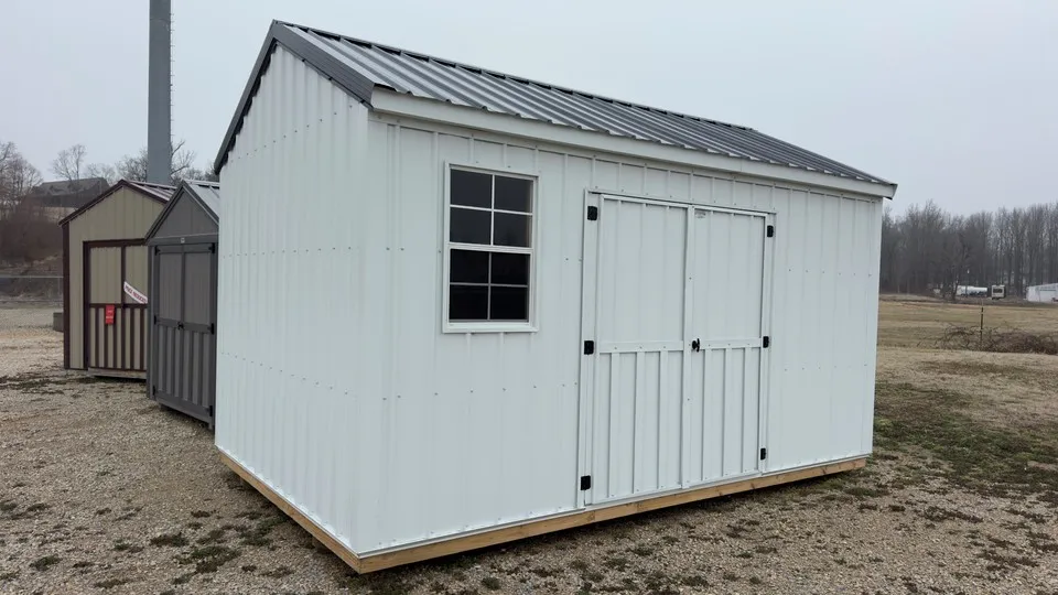 Utility Shed 10 x 16