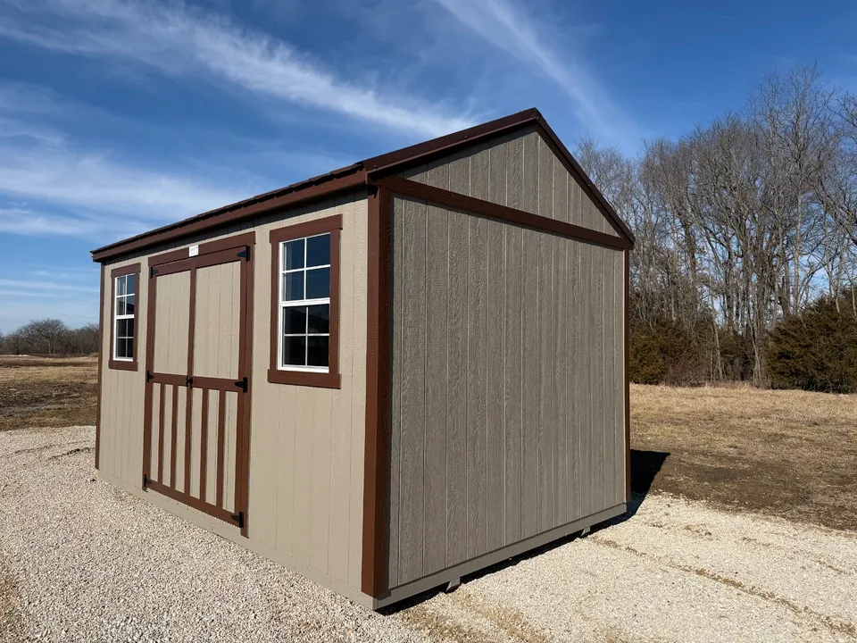 Utility Shed 10 x 16