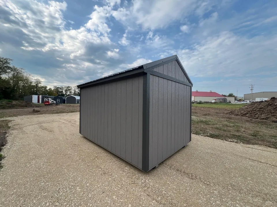 Utility Shed 8 x 12