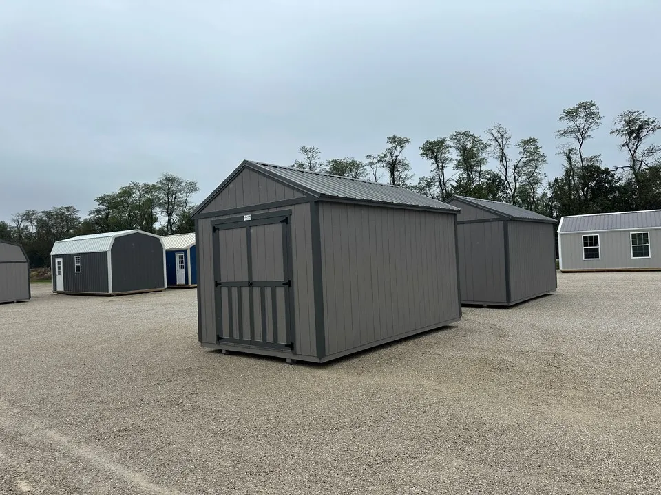 Painted Utility Shed 10 x 16