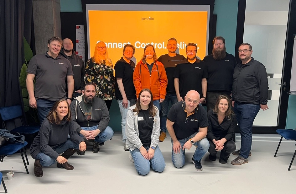 Lomnido Team – Gruppenfoto