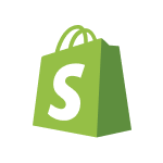 Logo de Shopify