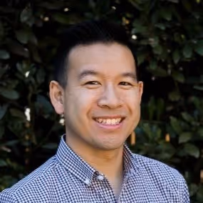 man smiling