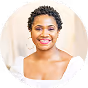woman smiling