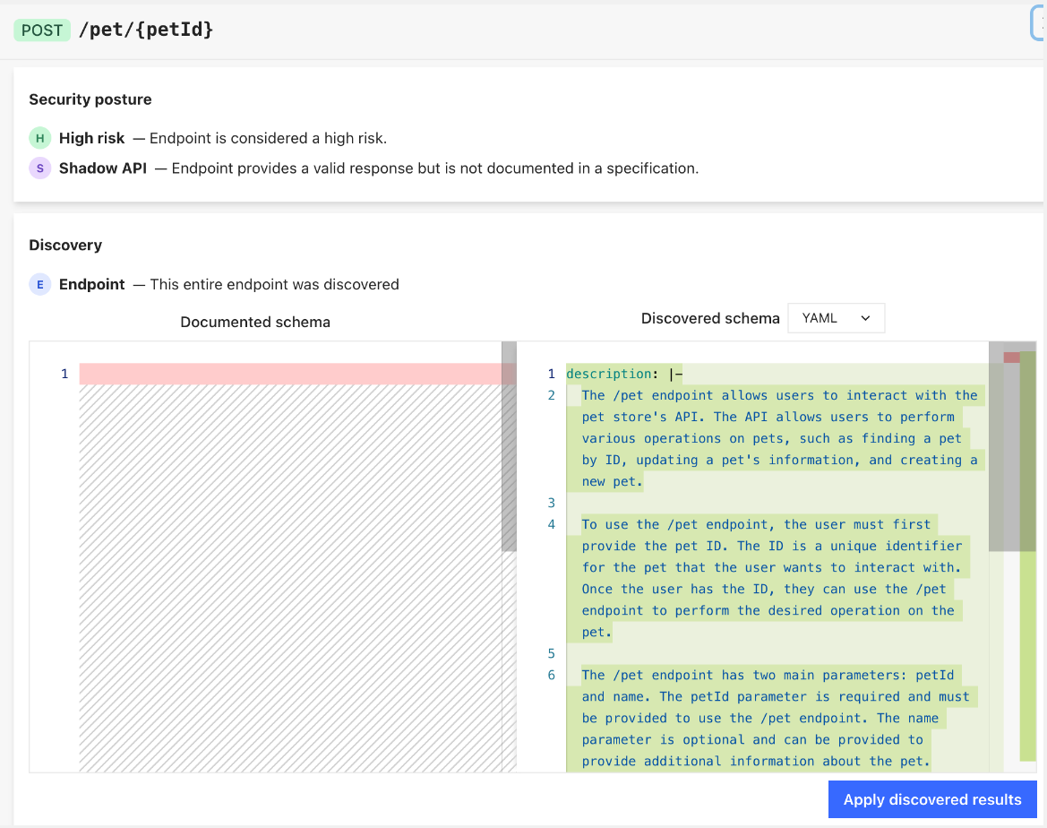LLM-power API Discovery by Impart Security