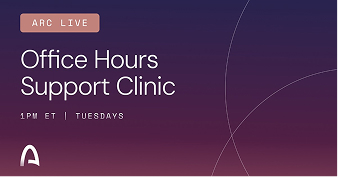 Arc Live - Discord Office Hours