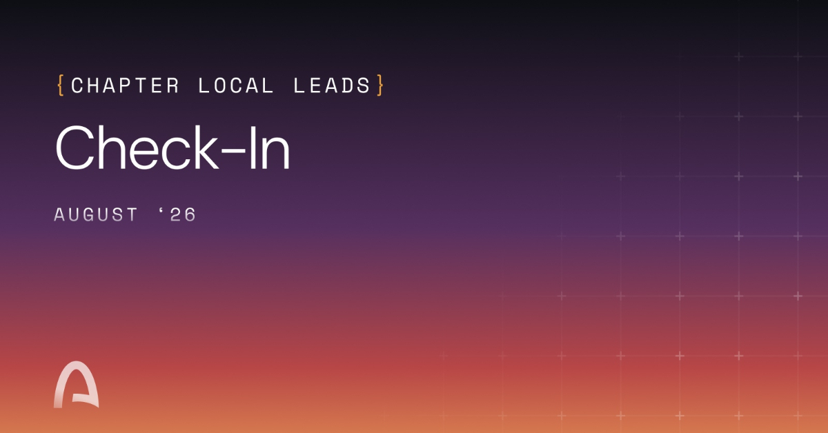 Local Lead Check-in Call