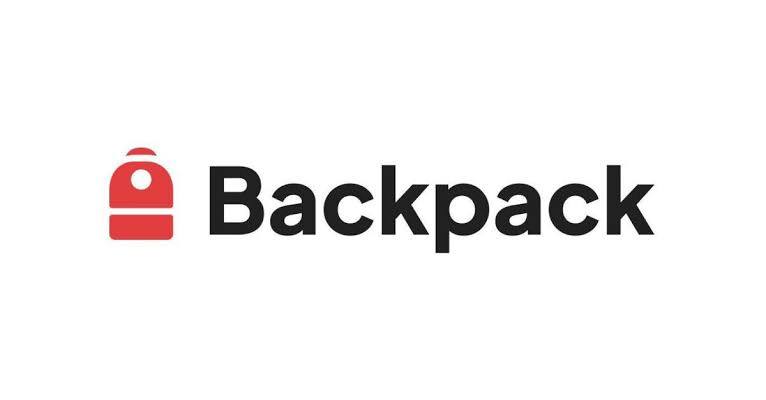 Backpack logo