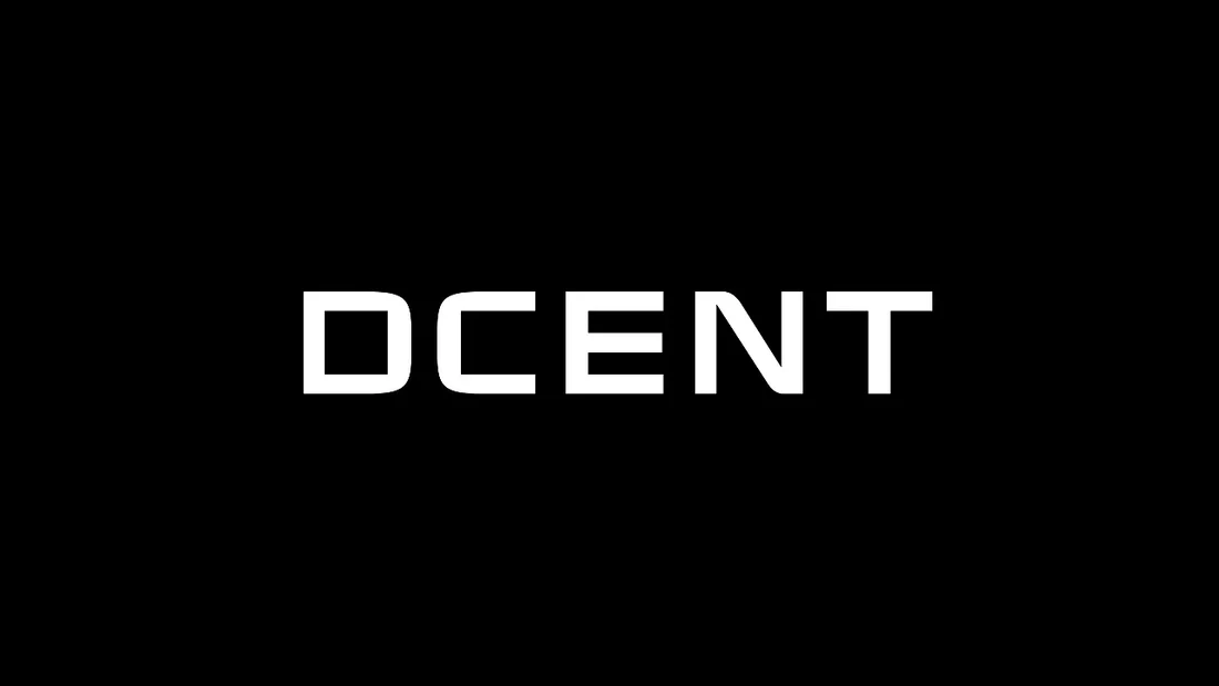 DCent logo