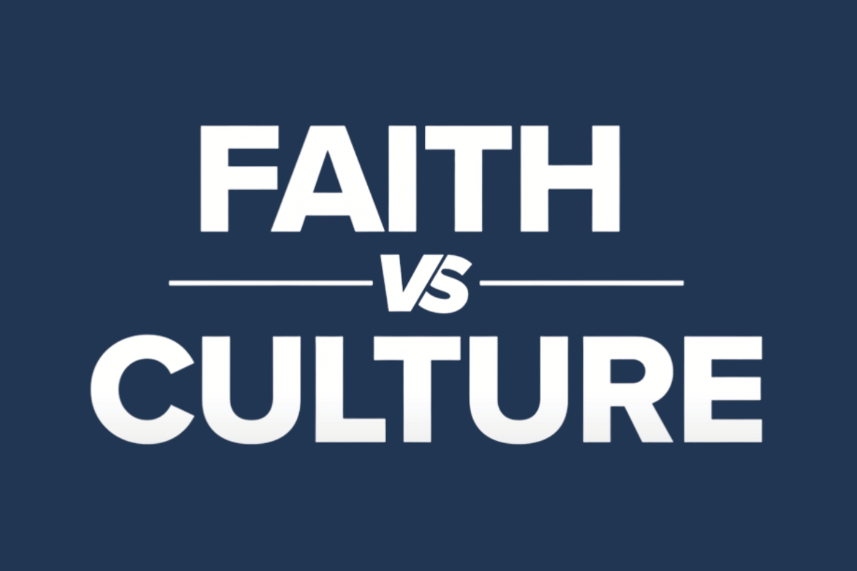Faith versus culture logo