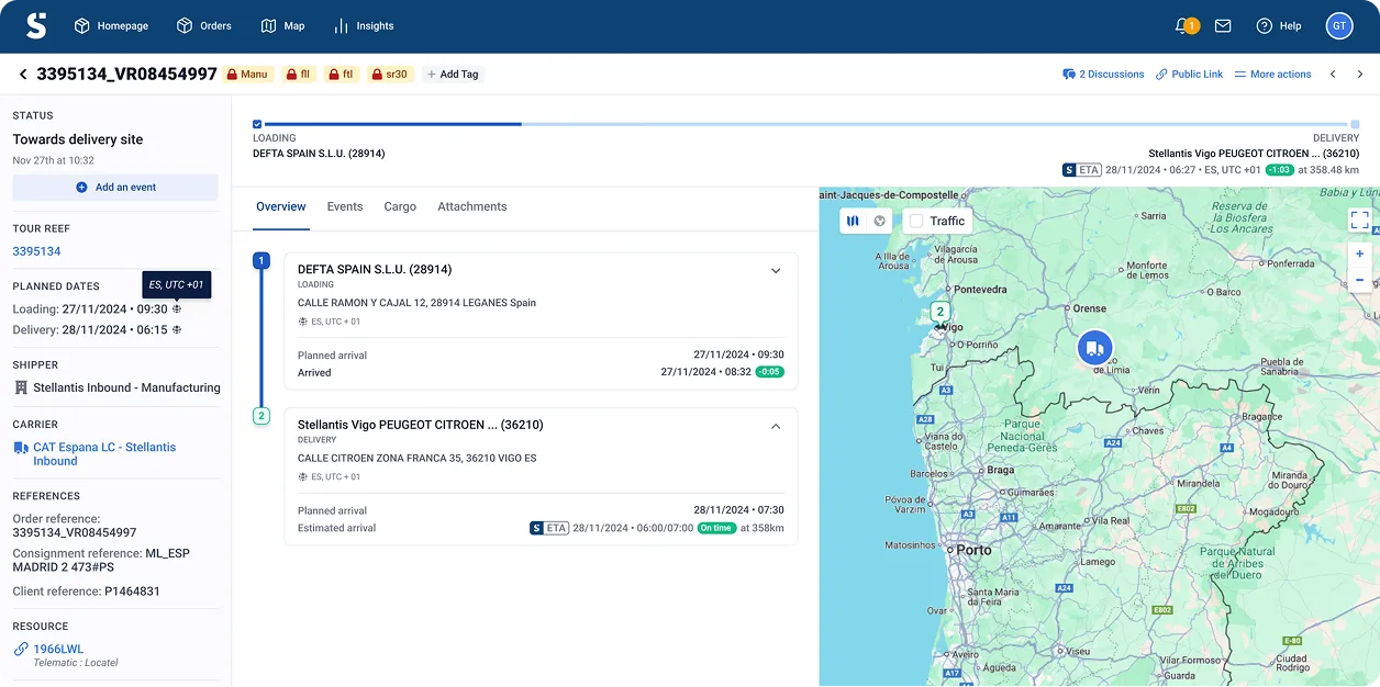Ocean Freight Software for Smarter Logistics | Shippeo
