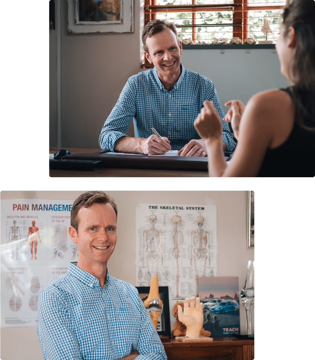 Dr Tom Barrett Services